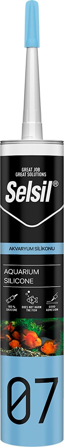 Akvaryum Silikonu