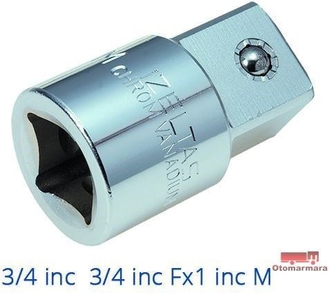 Rekor I1519060001 3/4 - 1 Lokma Adaptörü