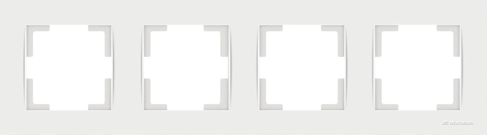 Rita Beyaz Dörtlü Yatay Çerçeve Mut-2220 800 1401