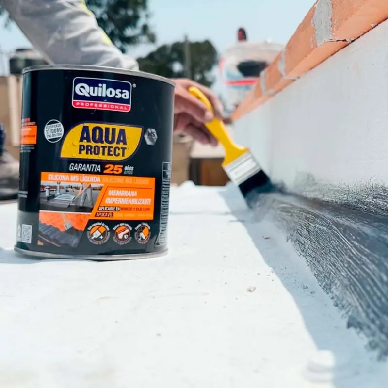 Quilosa Aqua Protect Likit Ms Silikon Su Yalıtımı