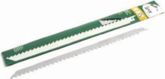 S1211K-KEMİK Kesme Tilki Kuyruğu Bıçağı 150mm Paslanmaz Çelik Ağız