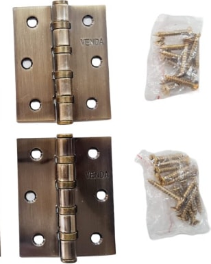 Antik Sarı Menteşe | 3x2.5x2.5x7.5 | 4 Adet