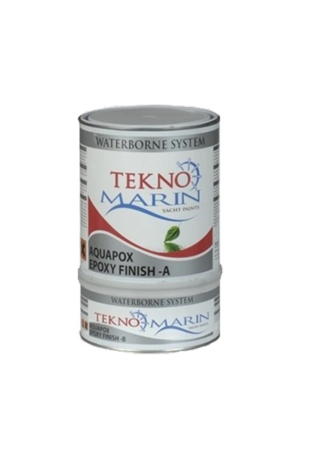 Aquapox Epoxy Son Kat Boya 1kg Beyaz