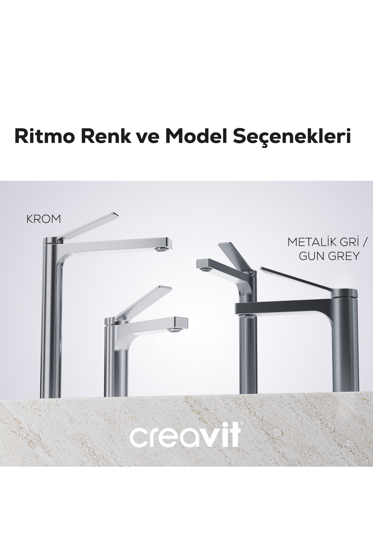 Ritmo Mutfak Armatürü
