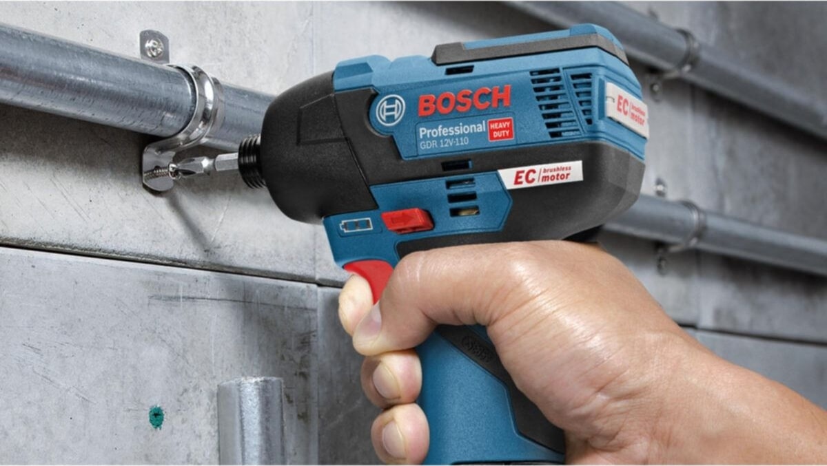 Gdr 12V-110 Professional L-Boxx 2X3.0AH Akülü Somun Sıkma Makinesi - 06019E0005
