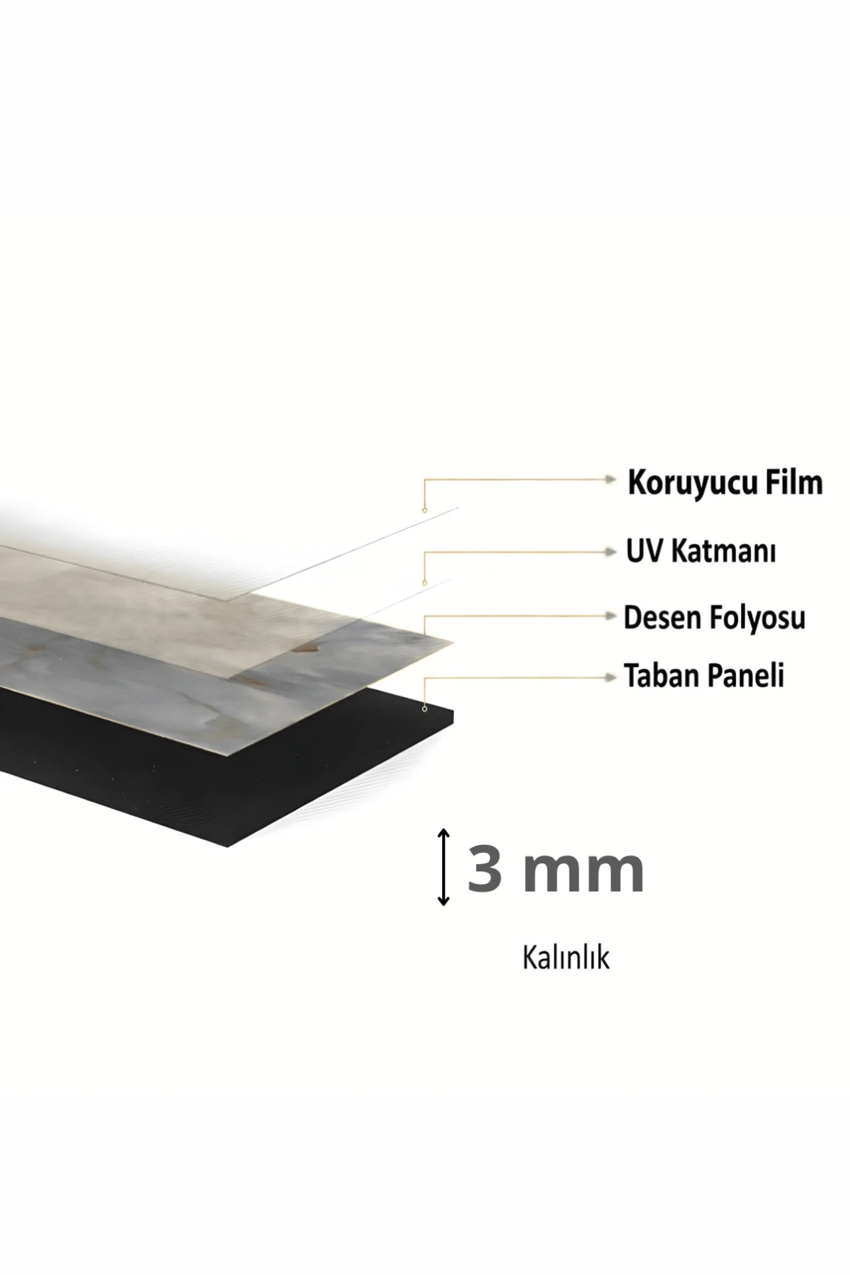 Pvc Mermer Duvar Paneli 60 X 120 (4 Adet)