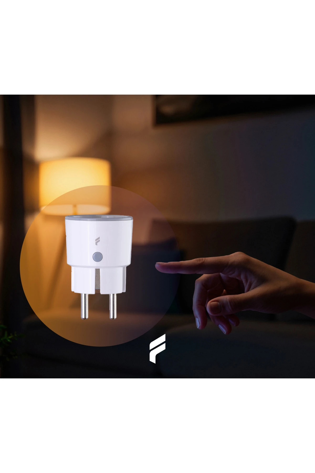 Akıllı Priz (16 AMPER) 3'lü Set, Uzaktan Kontrol, Anlık Enerji Tüketim Takip, Zamanlayıcı, Tuya