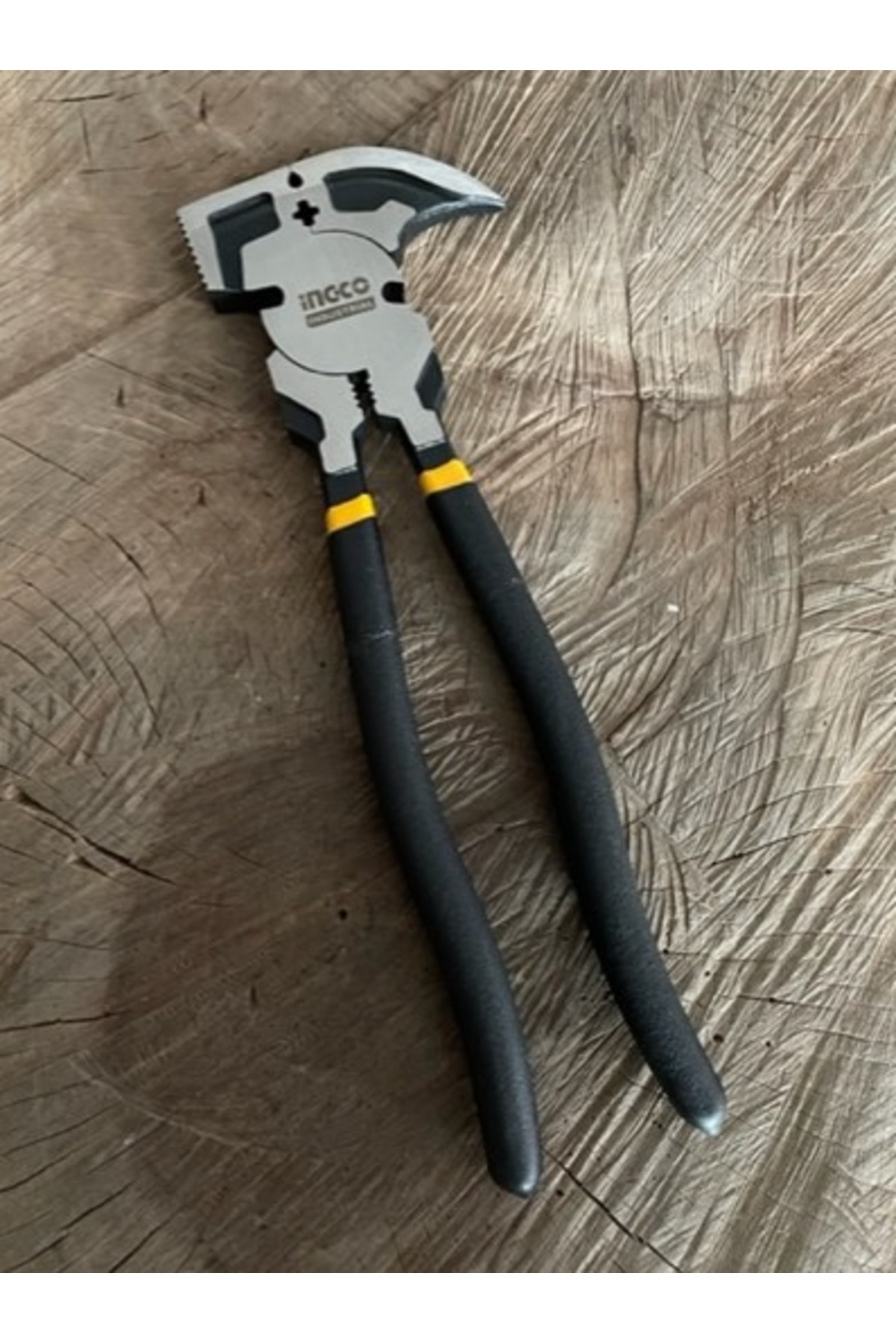 ÇOK AMAÇLI PENSE ÇEKİÇ ÇİT PENSESİ SİVRİ ÇEKİÇ TEL KESME PENSESİ 27CM