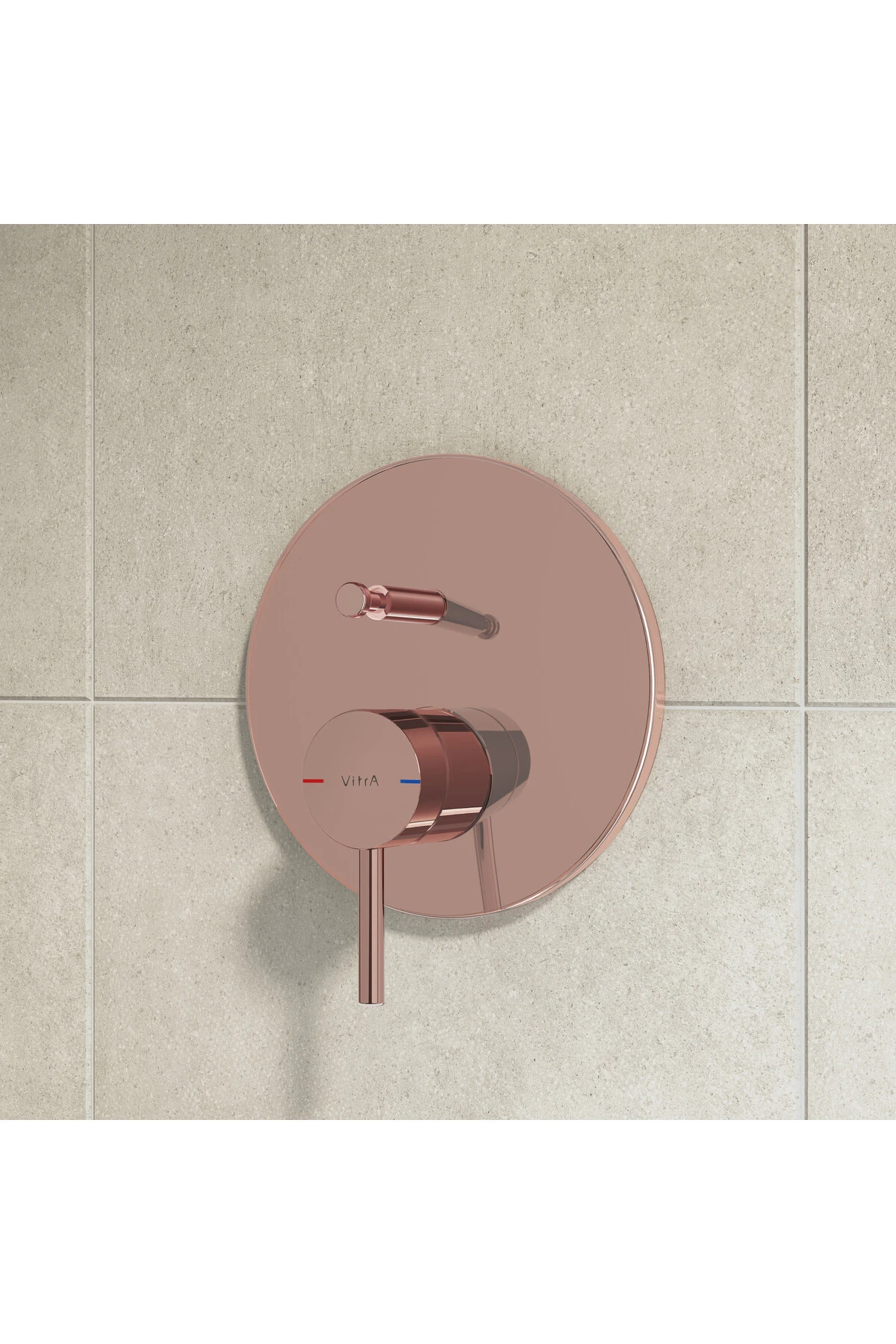 Origin A4262026 Ankastre Banyo Bataryası, Sıva Üstü, Bakır