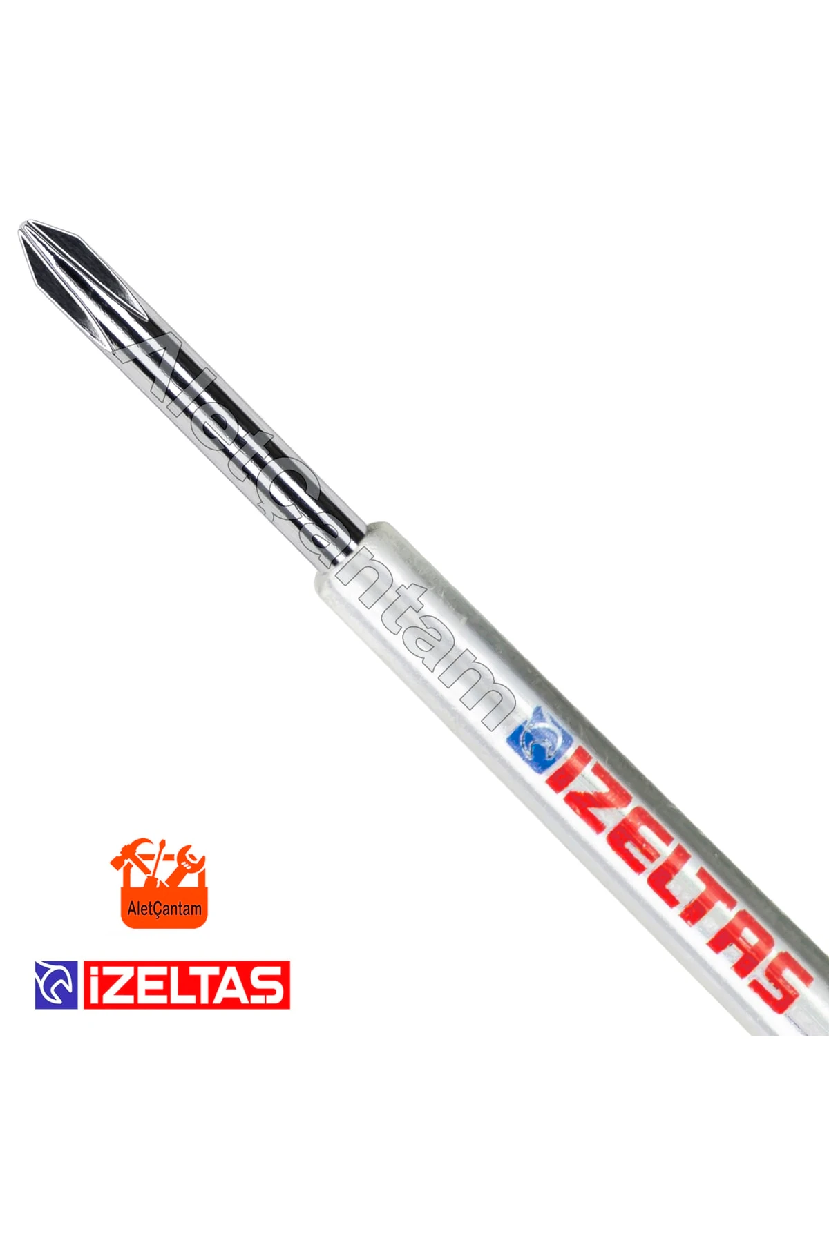 Elektrik Kontrol Kalemi Yıldız Uçlu 135 Mm Kısa Boy