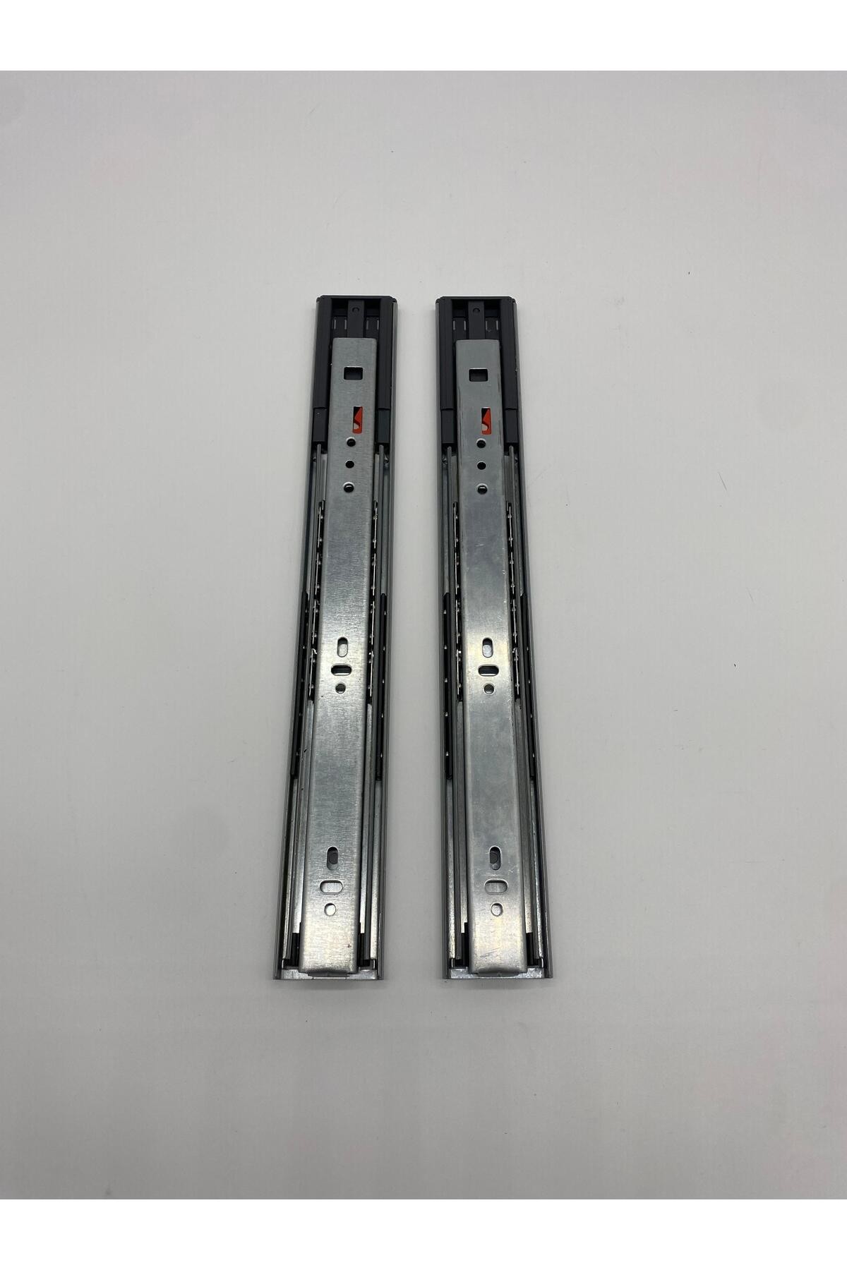 So Class Frenli Teleskopik Çekmece Rayı 46 Mm X 45 Cm