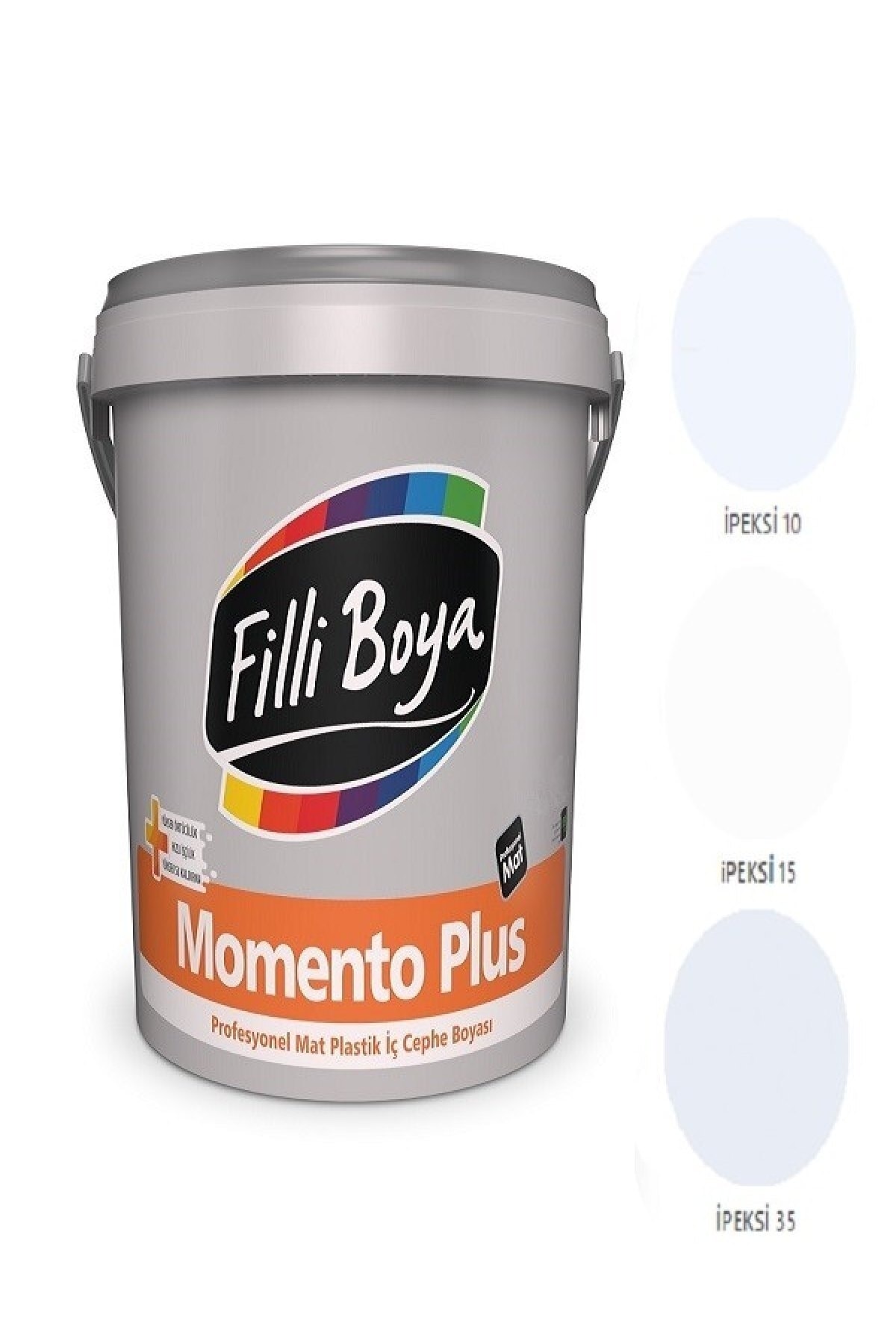 Momento Plus Profesyonel Mat Plastik Iç Cephe Boyası 2.5lt (ipeksi 15)