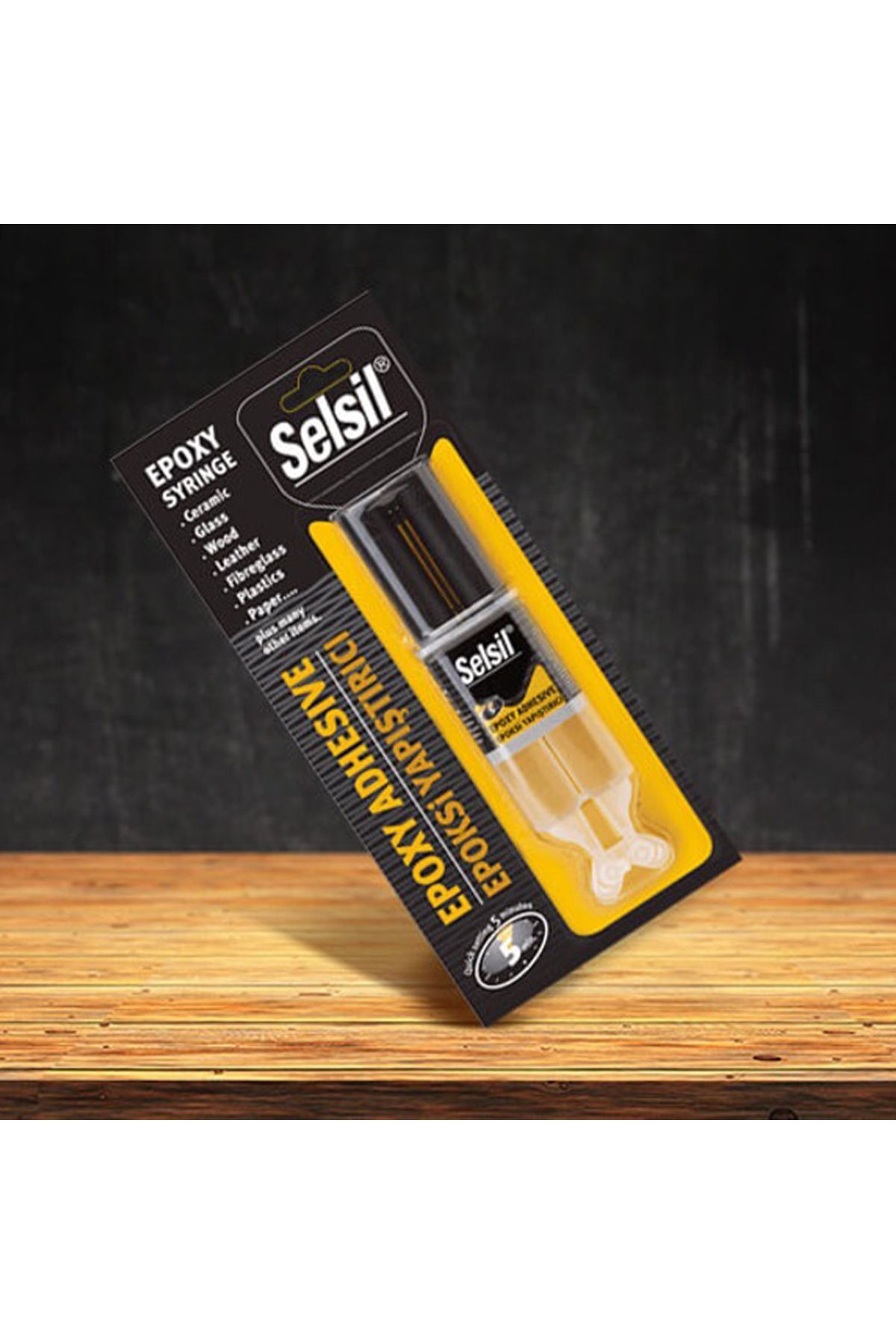 SELSİL HIZLI EPOKSİ YAPIŞTIRICI