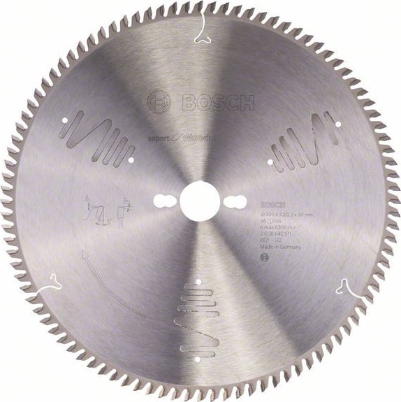BOSCH Expert For Wood 300 x 30 Mm 96 Diş 2608642511