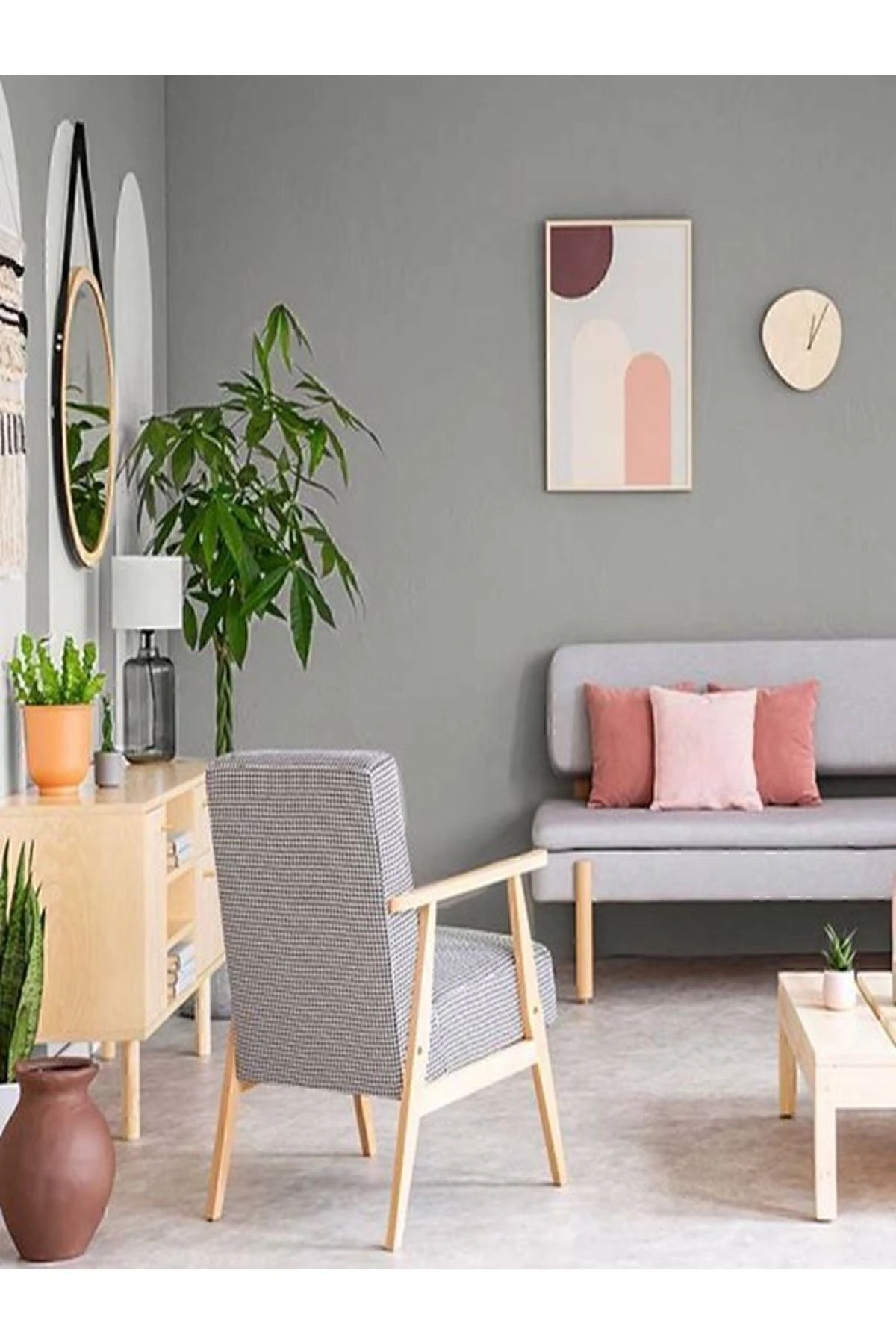 İpek Mat Trendy 7,5 Lt Demir