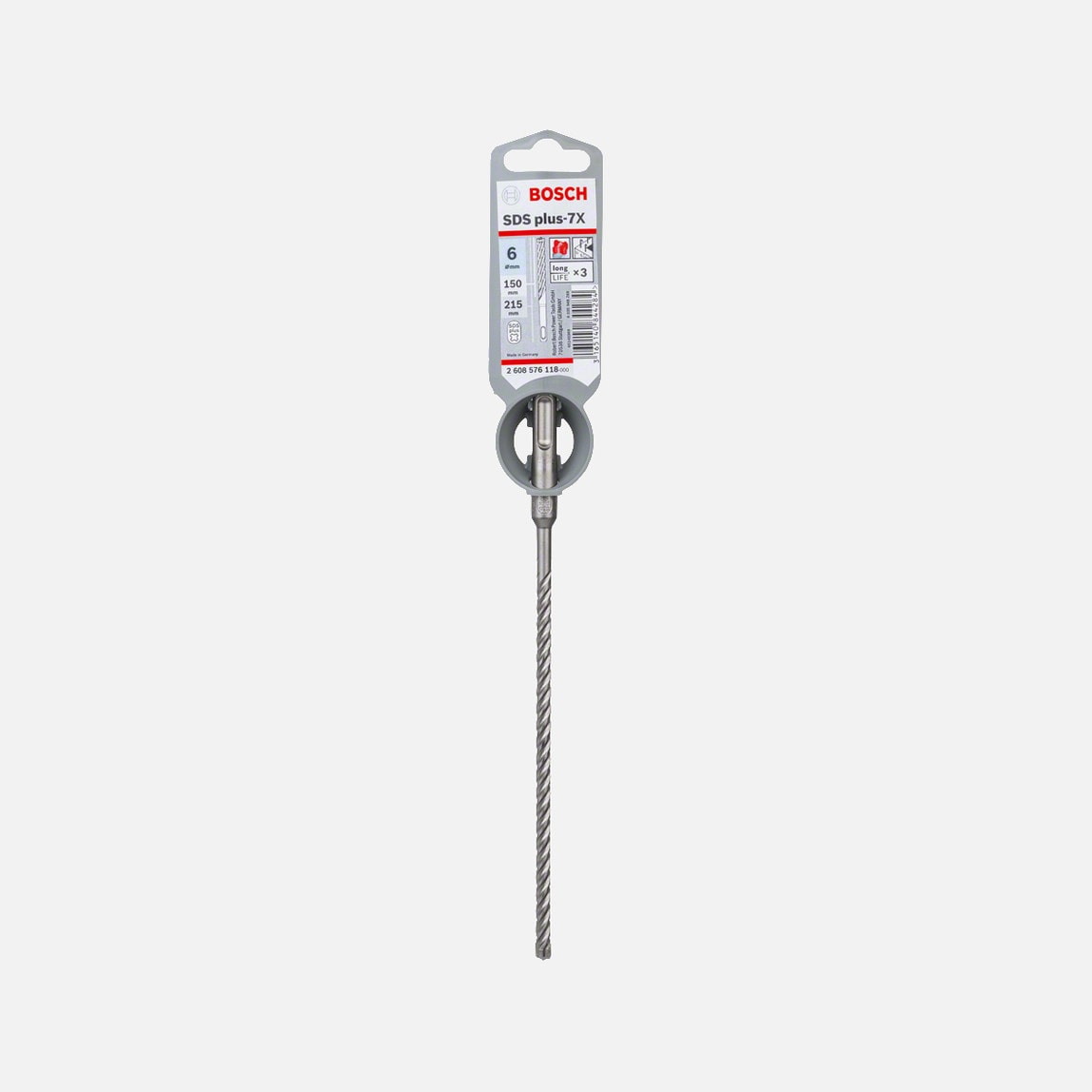 Sds-Plus-7x 6X215 mm