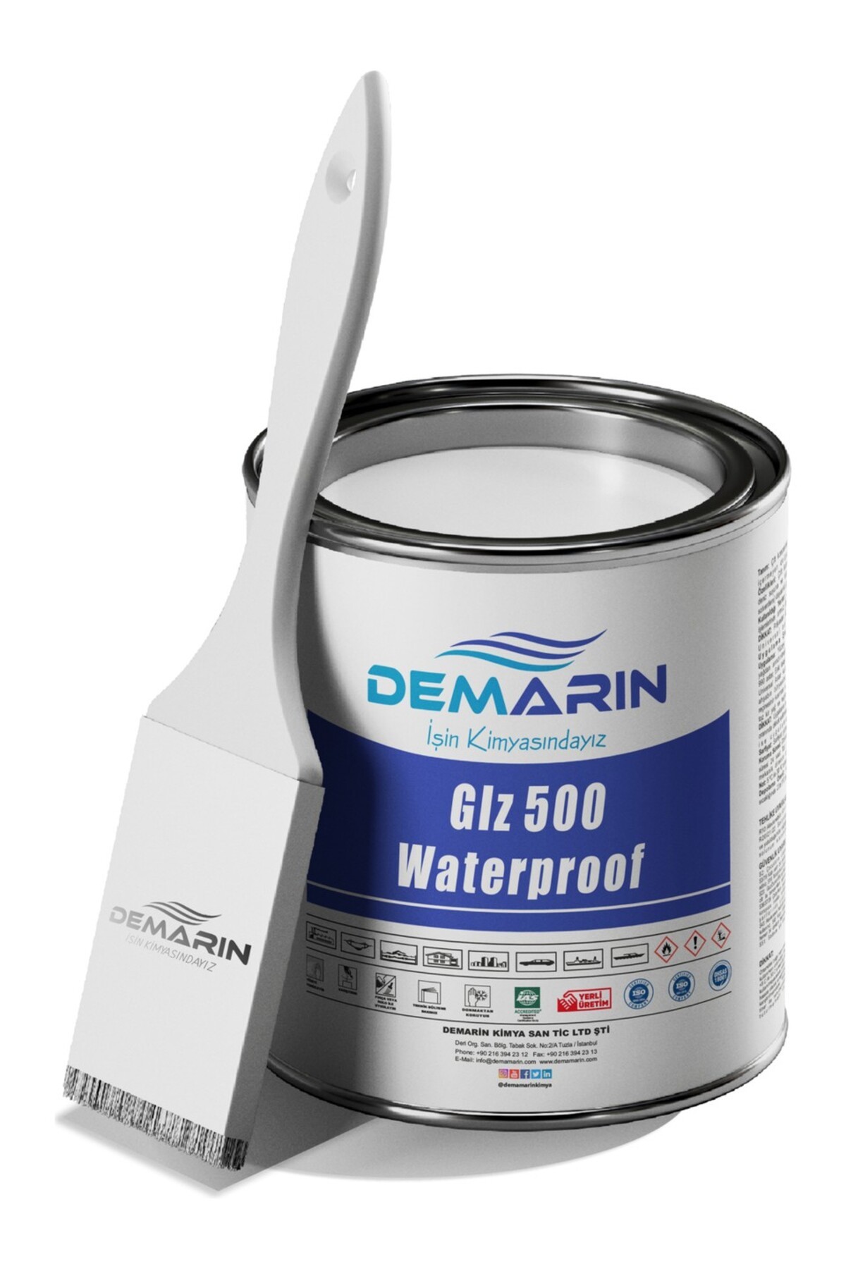 GLZ Waterproof Nem ve Rutubet Boyası