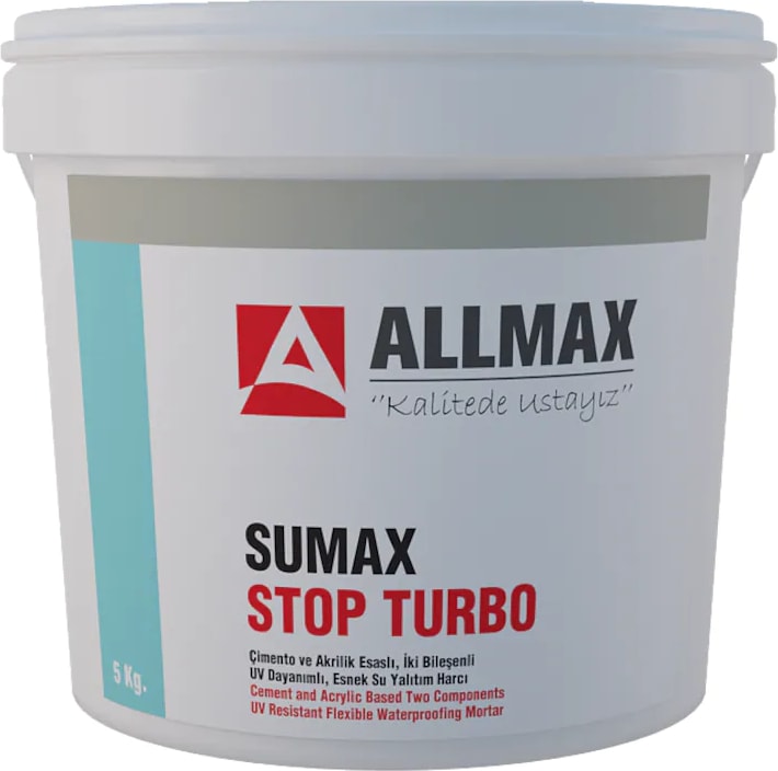 OZKUVVET Sumax Stop Turbo su tıkama harcı sukes