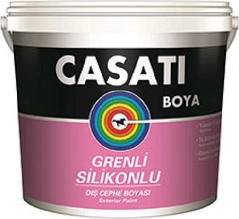 Casati Grenli Silikonlu Dış Cephe Boyası 25 kg C855 Anzio