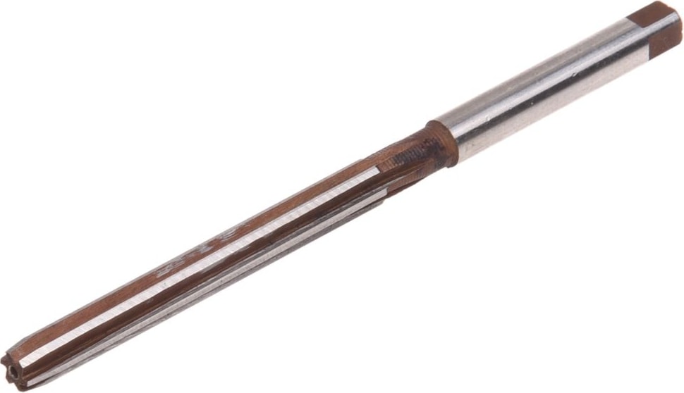 Yüksek Hız Çeliği Düz Şaftlı 5mm 6 Kanallı El Raybası 3,3" Uzunluk (Yurt Dışından)