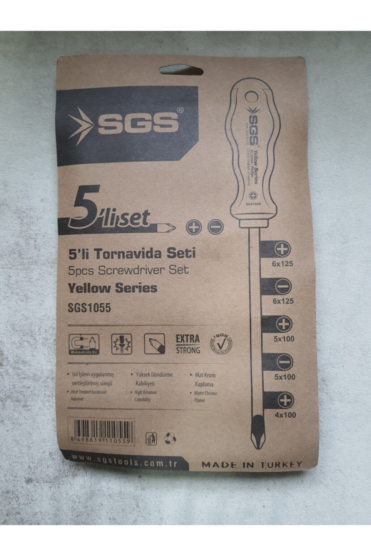 SGS 5'li Tornavida Seti