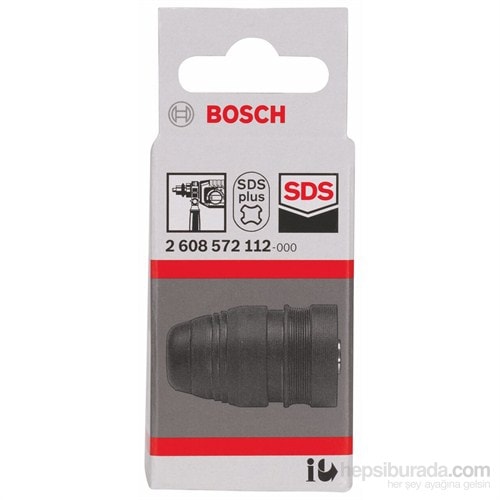 BOSCH - Sds-Plus Değiştirme Mandreni - Sds-Plus