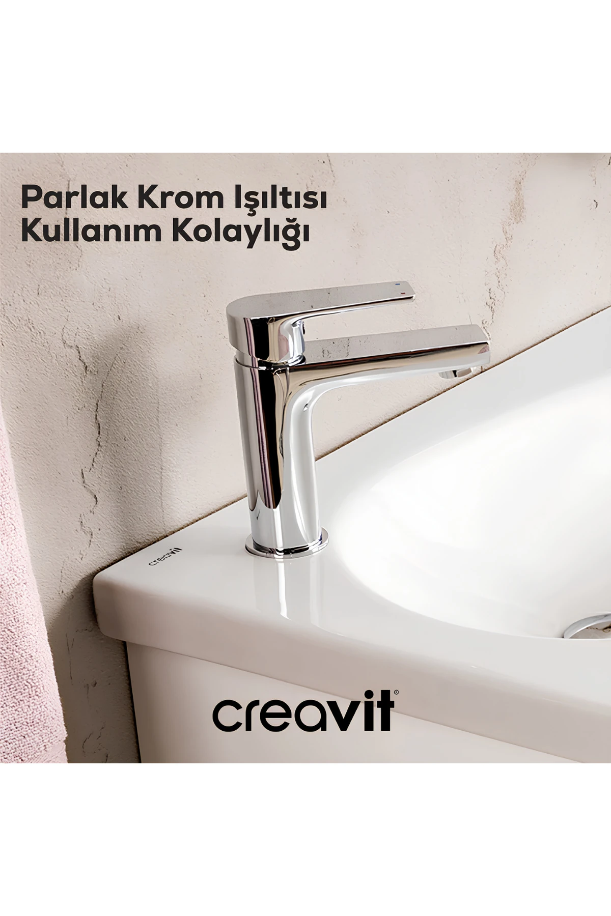 SR1500 Sharp Lavabo Bataryası