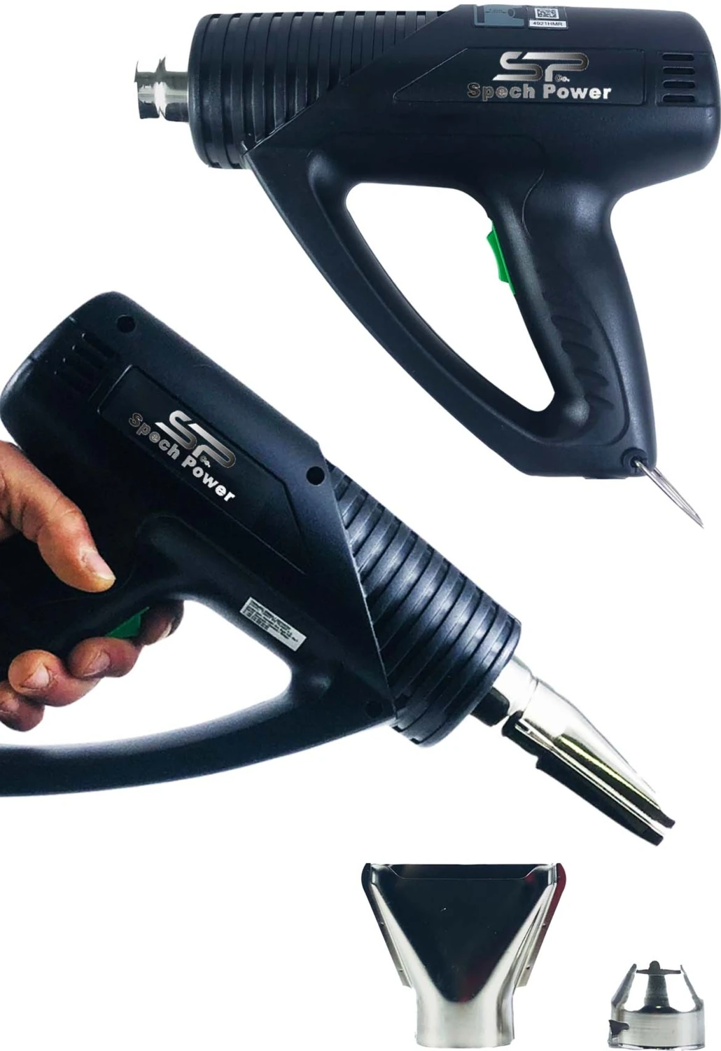 Amerikan 3600 Watt Yanmaz Motor Tam Profesyonel Isı Ayarlı Sıcak Hava Tabancası