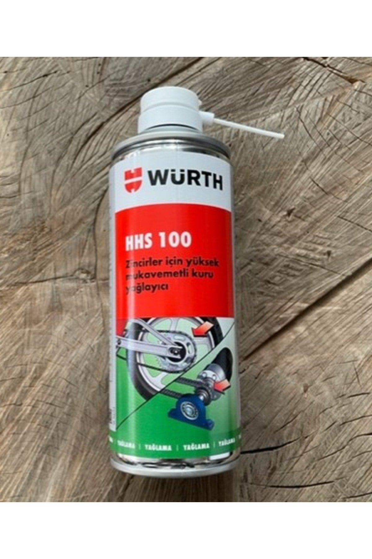 Hhs 400ml Kuru Zincir Yağlama Spreyi Motosiklet Zincir Yağı