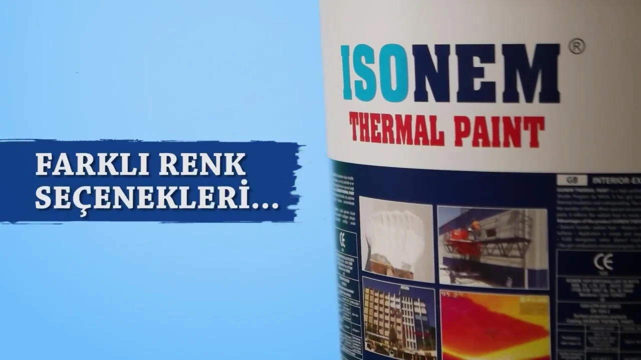 THERMAL PAINT Isı Yalıtım Boyası 10 L