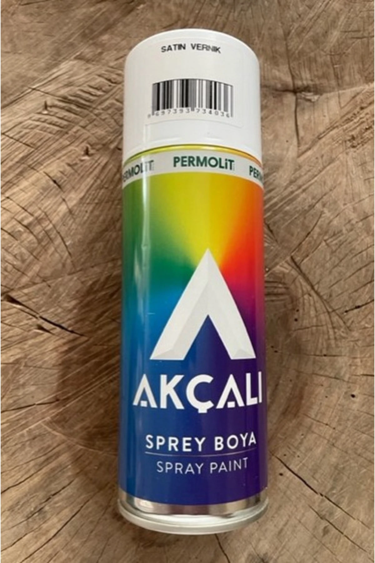 Sprey Vernik 400ml Satin Vernik Akrilik Vernik