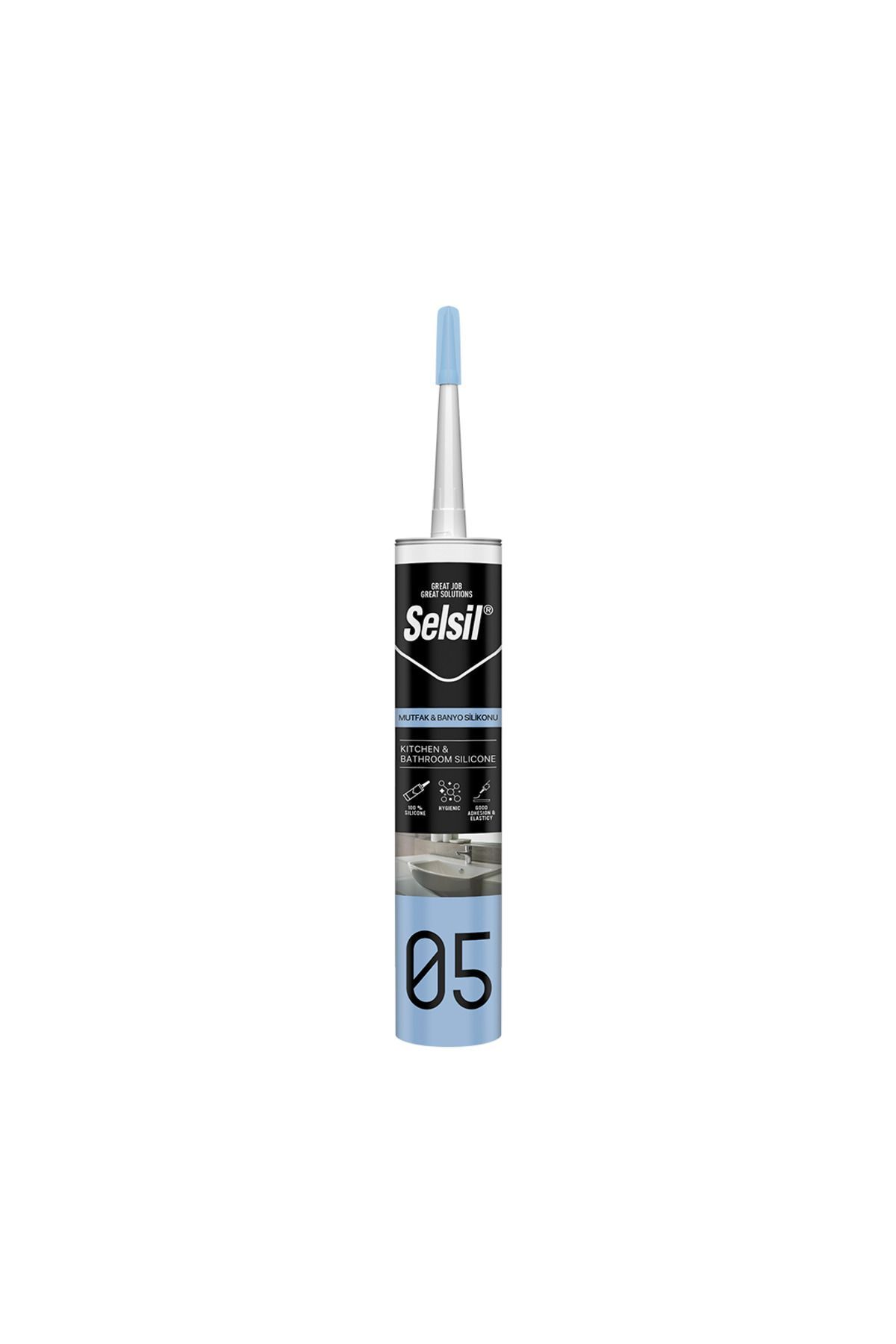 Duşakabin Silikonu Beyaz 280 ml