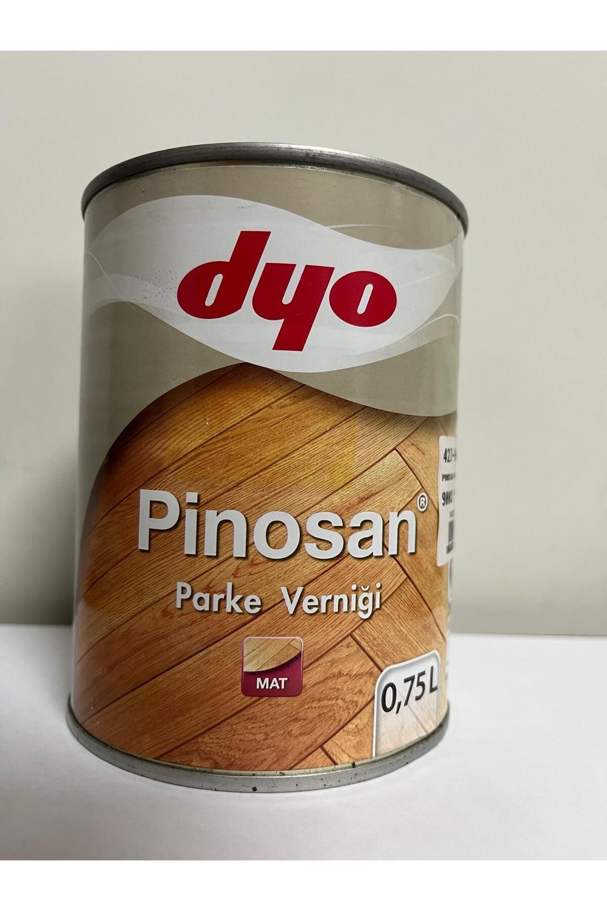Dyo Pinosan Parke Verniği Mat 0,75 Lt