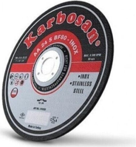 Inox Kesme Taşı 115 x 1.0 x 22.23 (10 Adet)