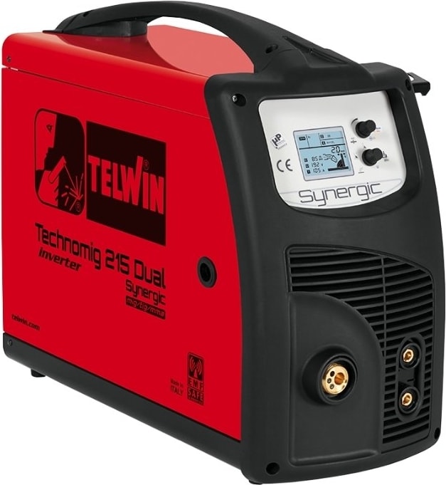 TW816053 Technomig 215 Dual Synergic Mıg-Mag Kaynak Makinesi