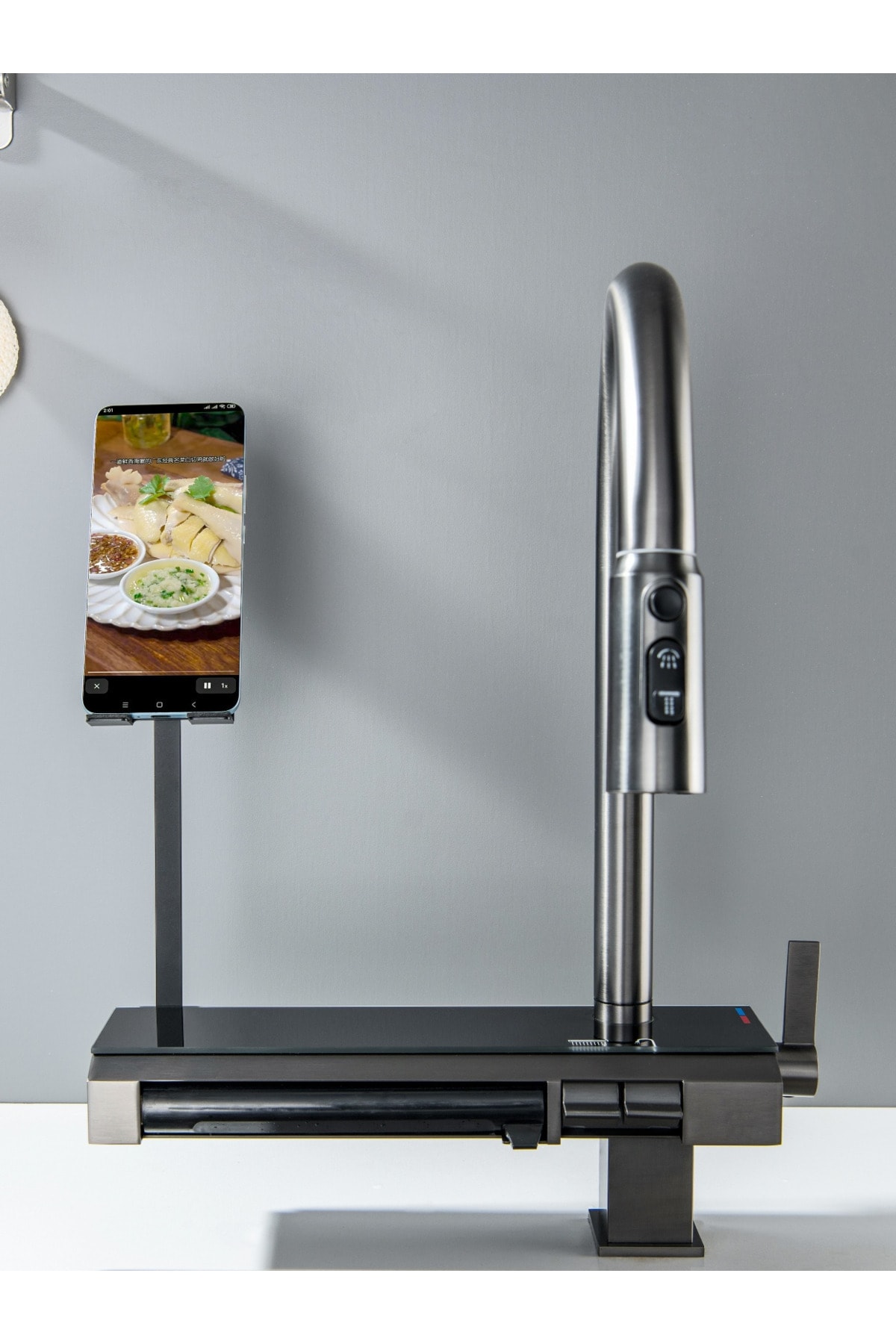 Şelale Lüks Musluklu Tezgah Altı Eviye Seti(50CMx45CMx22CM)