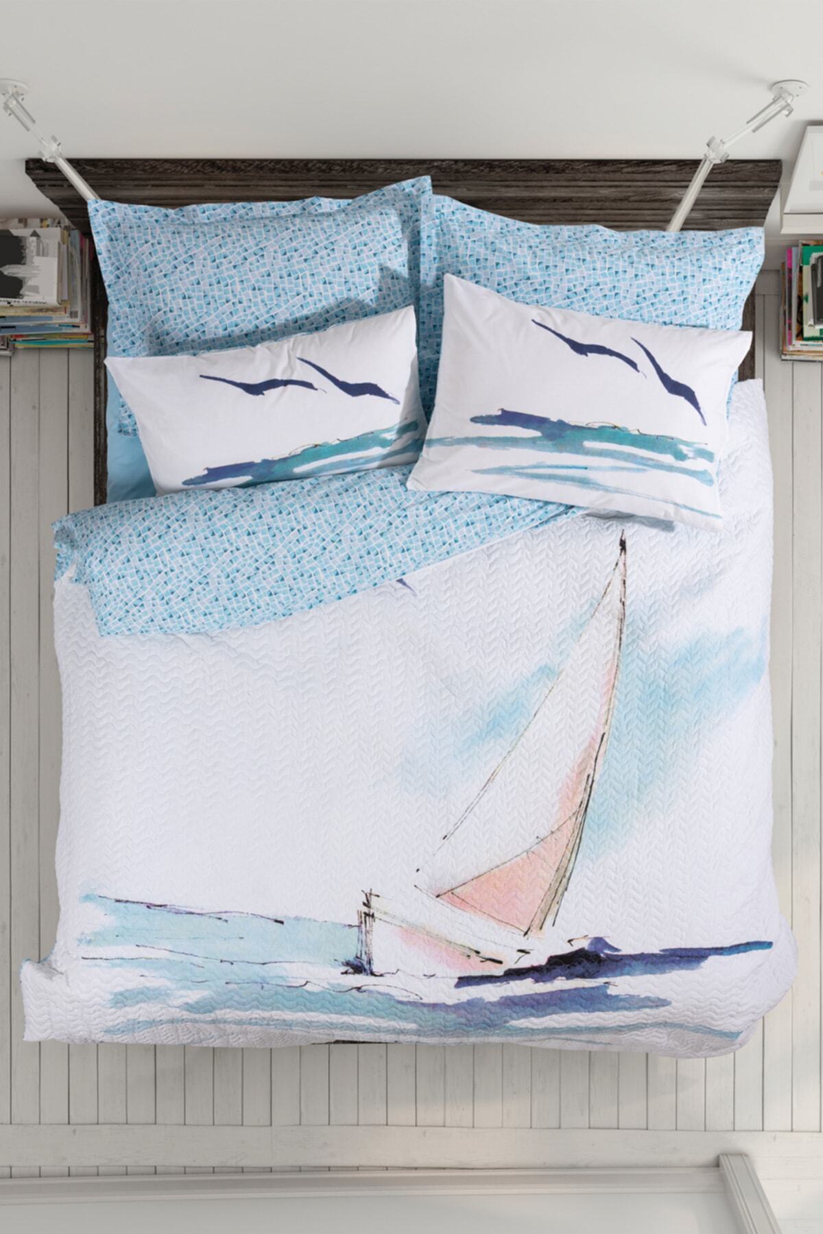Maritime Tek Kişilik Complete Set Sail Mavi