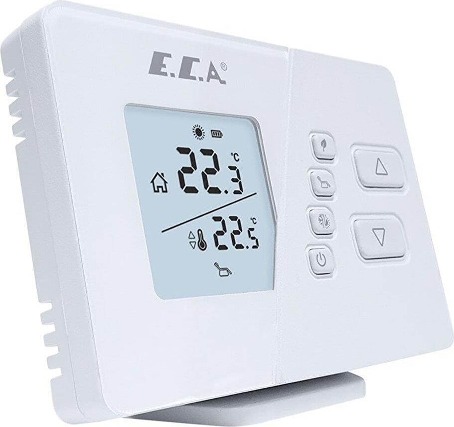 Eca Oda Termostadı Kablosuz Poly Comfort 200W