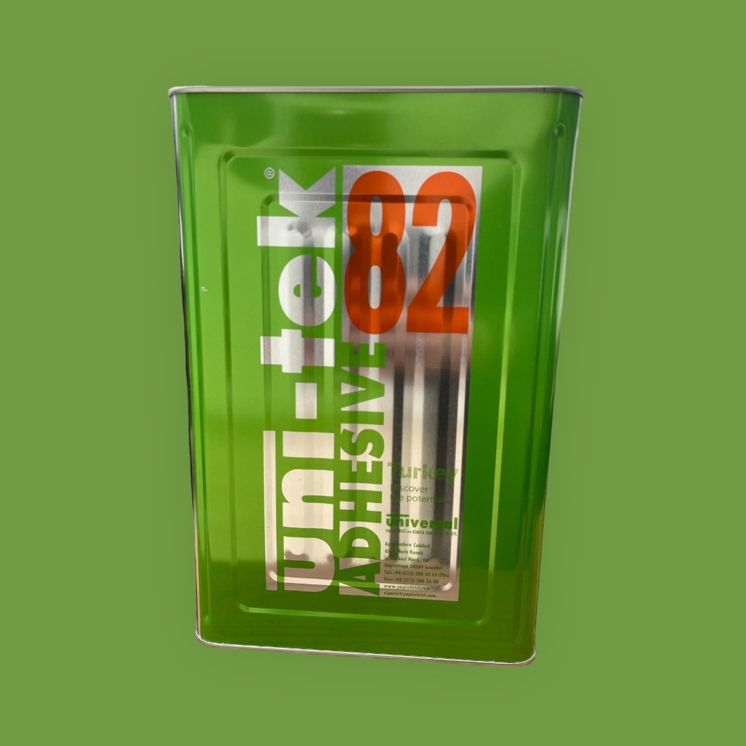 Unitek Adhesive 82 (Sünger Ses Yalıtım Yapıştırıcısı) 15 Lt