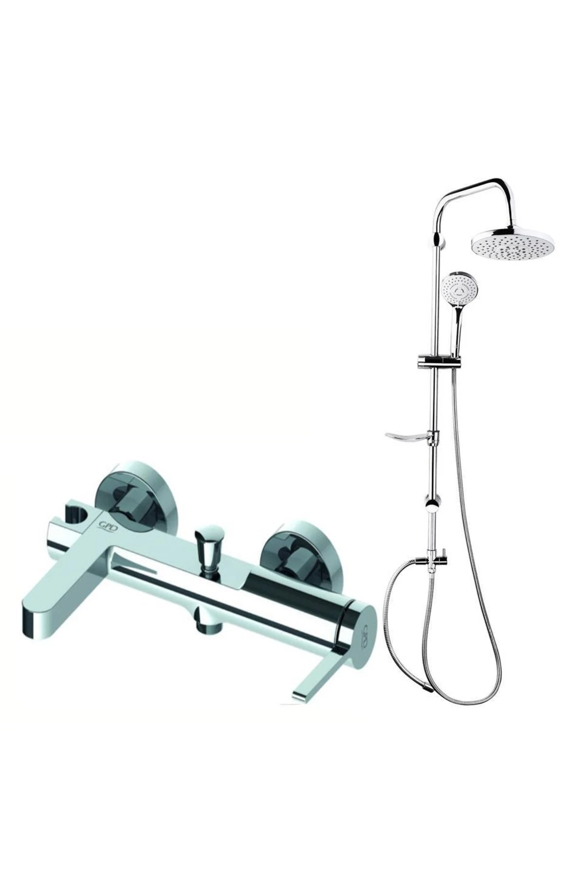Gildo Banyo Bataryası ve Tepe Duş Sistemi Yağmurlama Mbb165 - Dst19-2