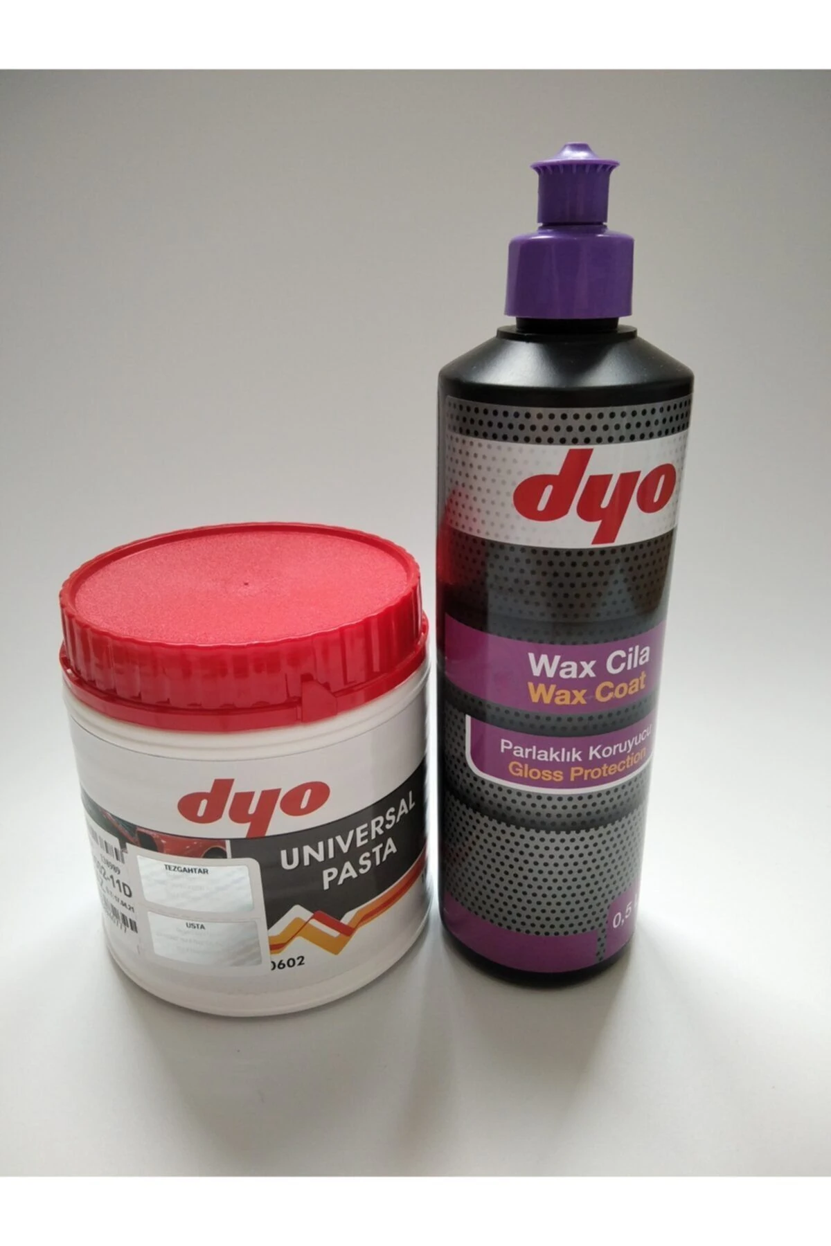 1 Kg Universal Pasta + 0,5 Lt Wax Cila