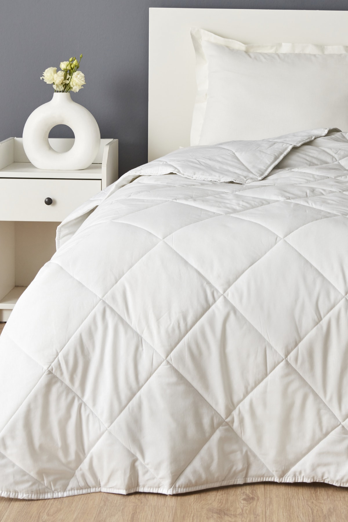 Microfiber Winter Tek Kişilik Yorgan