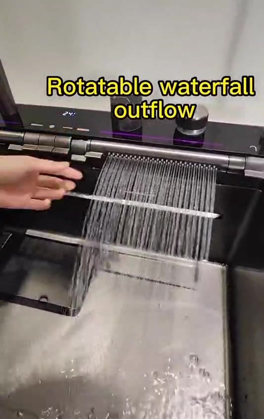 ECODRİP PREMİUM AKILLI ŞELALE EVYE