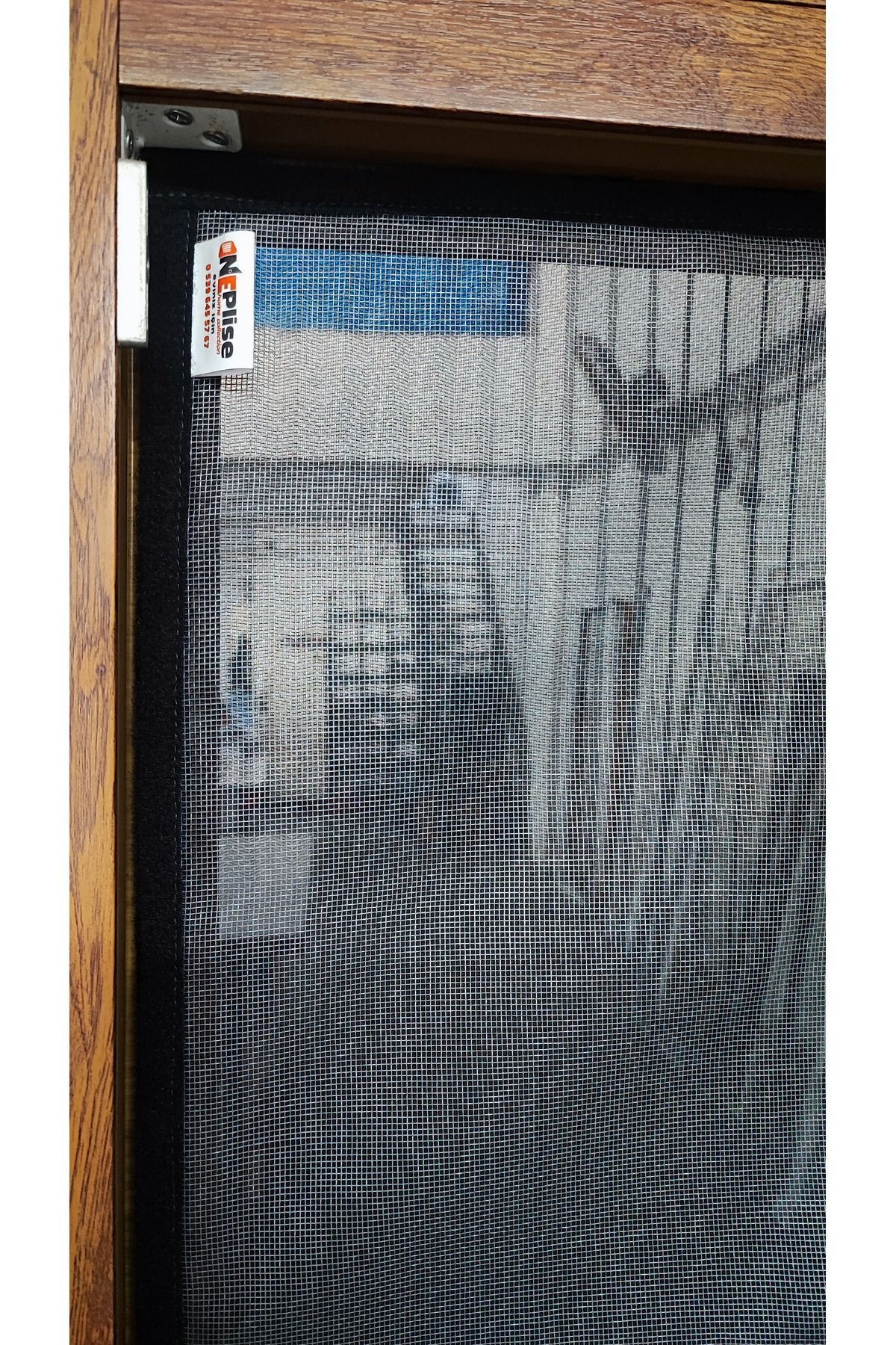 Pratik - Hazır Sineklik 80 X 220 Cm Kapı Sinekliği - 80 X 150 Pencere Sinekliği (2'li Paket)