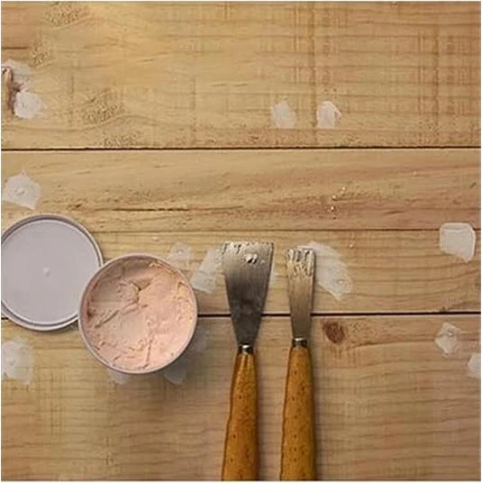 Çok Amaçlı Ahşap Parke Masa Sehpa Çizik Çok Amaçlı Tamir Dolgu Macunu Çam 240 gr