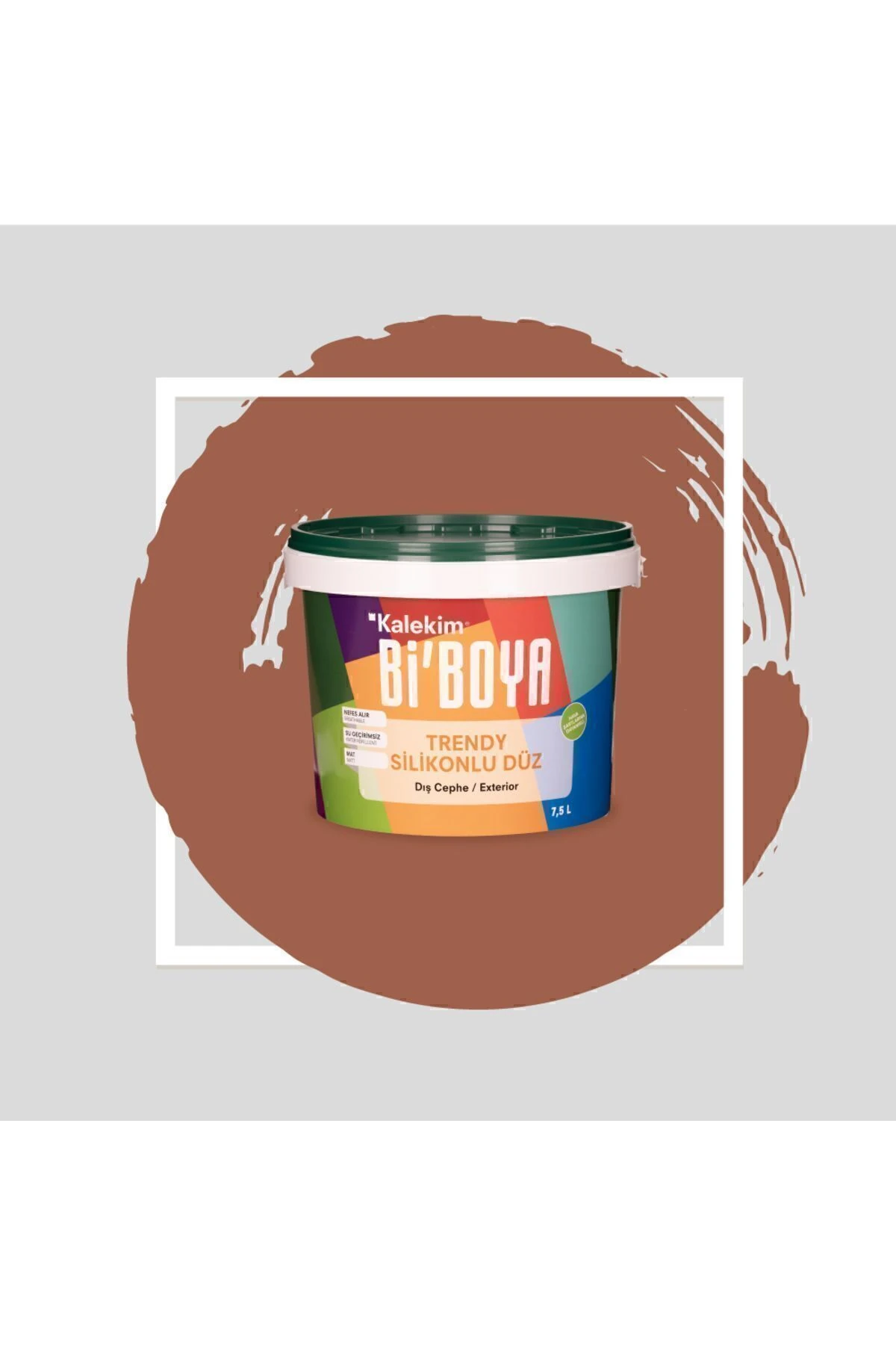 Silikonlu Dış Cephe Boyası 7.5 Lt 4146