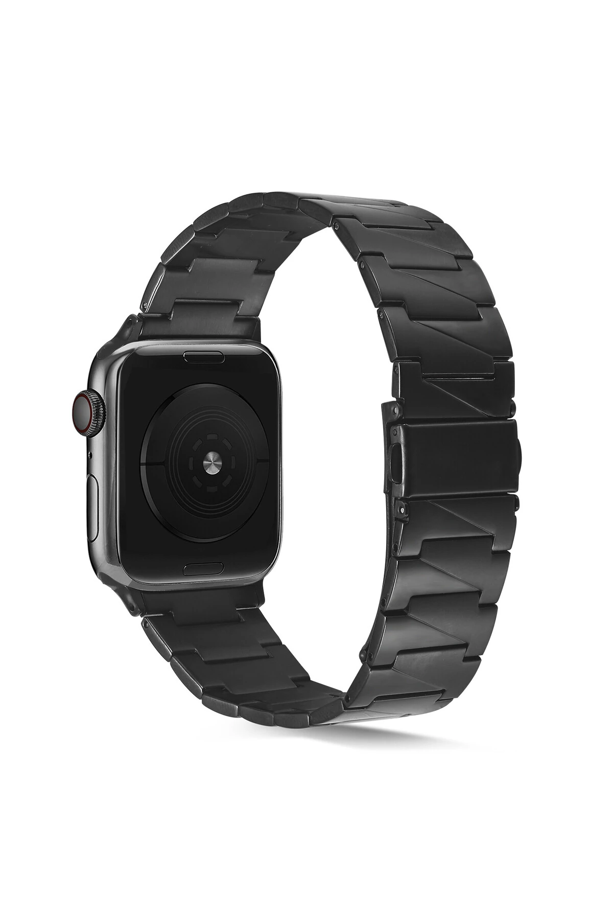 Apple Watch Ultra 2 İçin Prizma Model KRD-48 Metal Kayış-Kordon