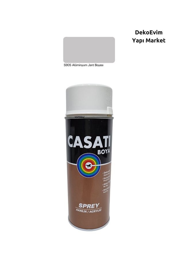 Sprey Boya S905 Aliminyum Jant Boyası 400 Ml.