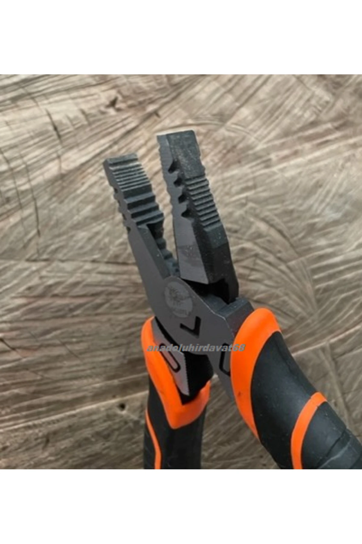 TGT PRO 180MM FİT PENSE COBALT ÇELİK PENSE KOMBİNE İZOLELİ ÇOK YÖNLÜ PENSE