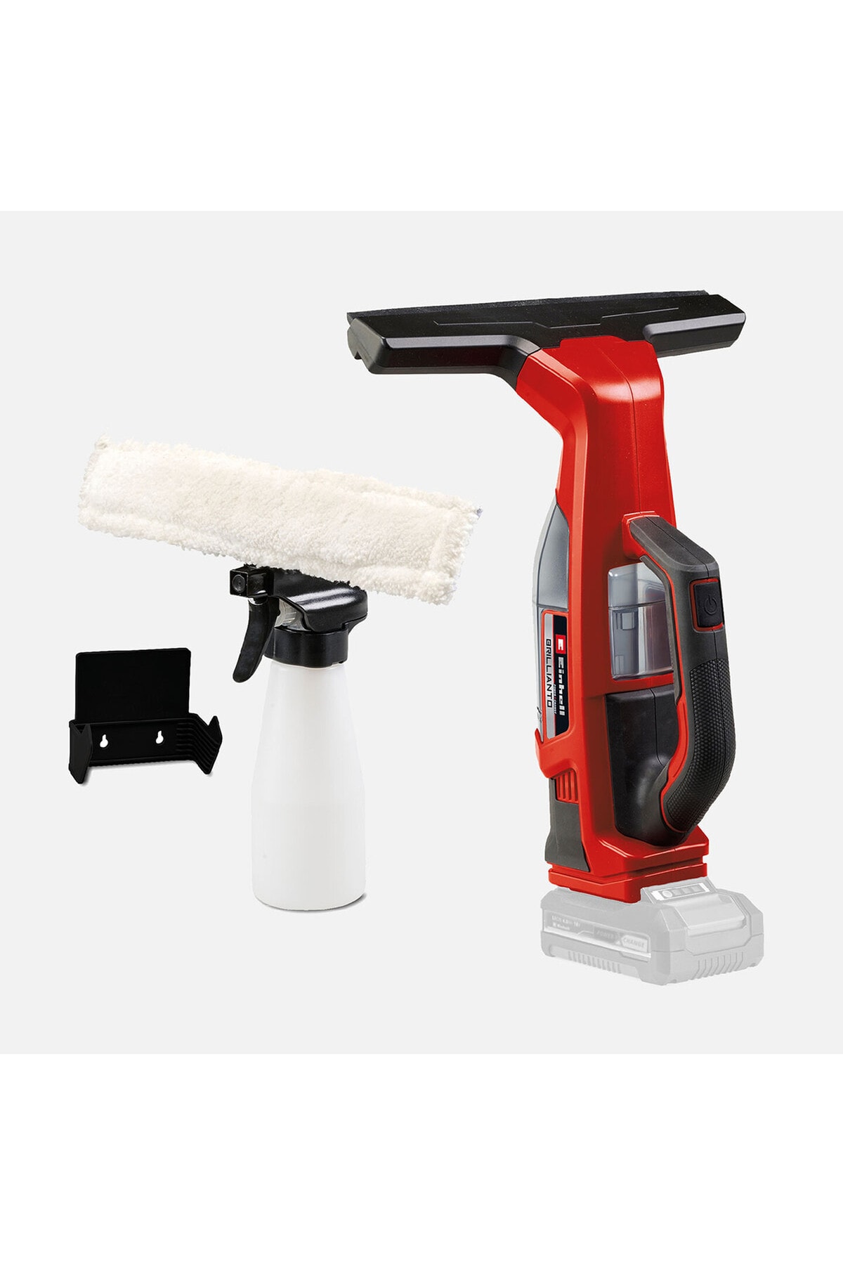 Brillianto Solo Akülü Cam Temizleme Makinesi